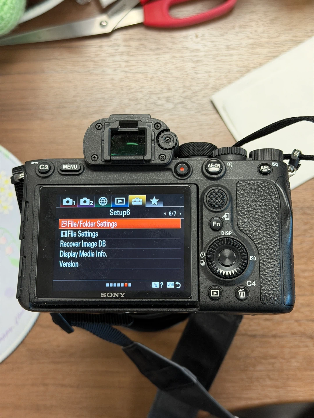 Sony A7Riv Digital Camera Body - photo 3