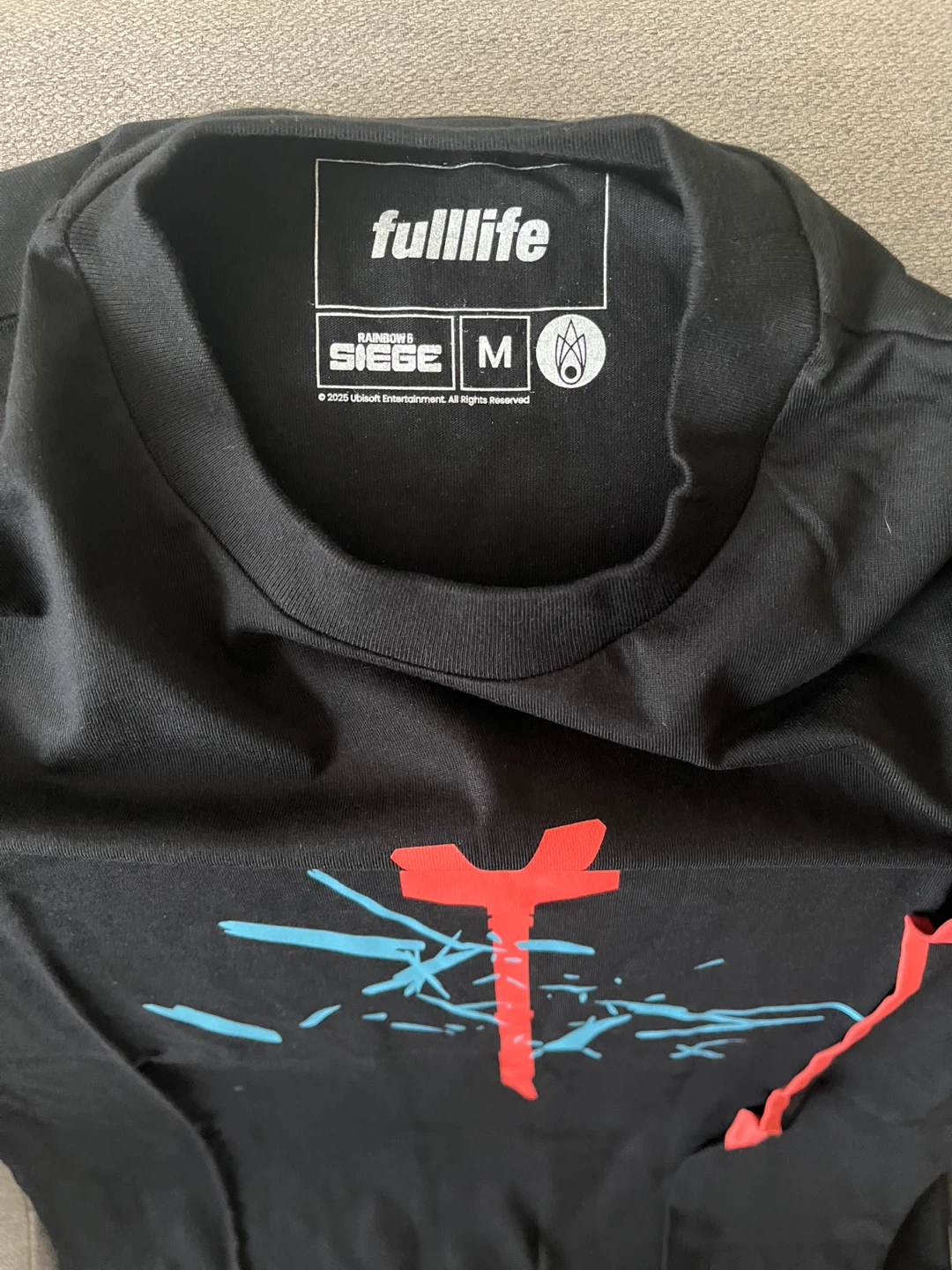 Fullife Rainbow Six Siege Dev Team Long Sleeve Shirt - photo 3