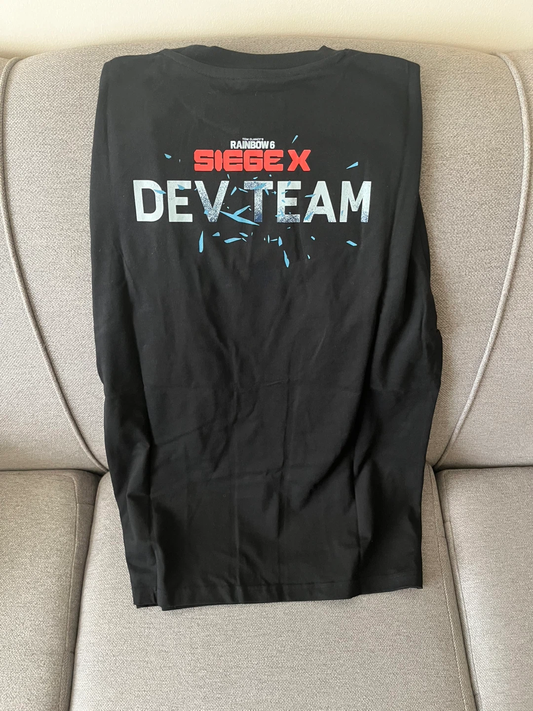 Fullife Rainbow Six Siege Dev Team Long Sleeve Shirt - photo 2