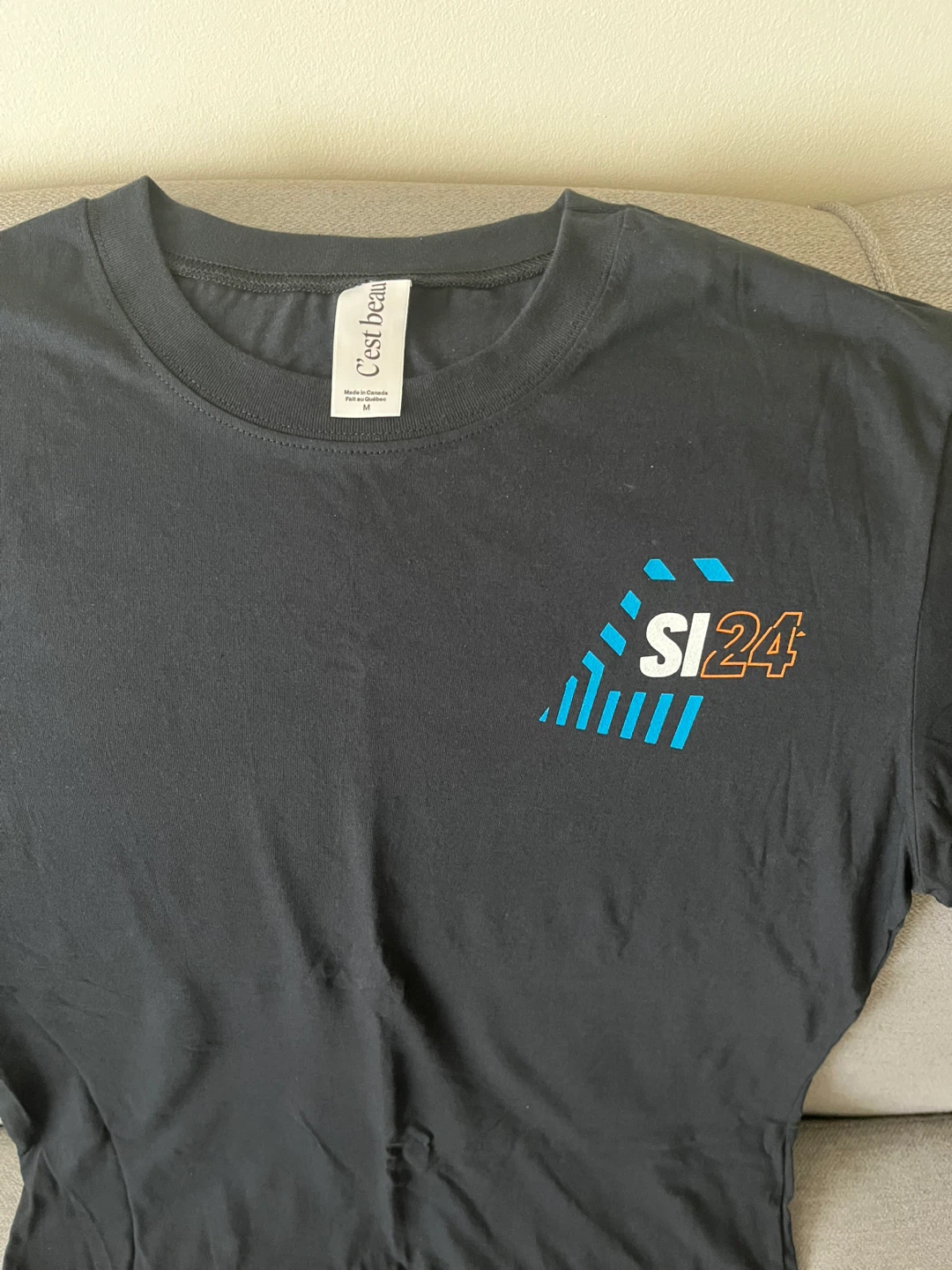 Black SIEGE Team T-Shirt - photo 2