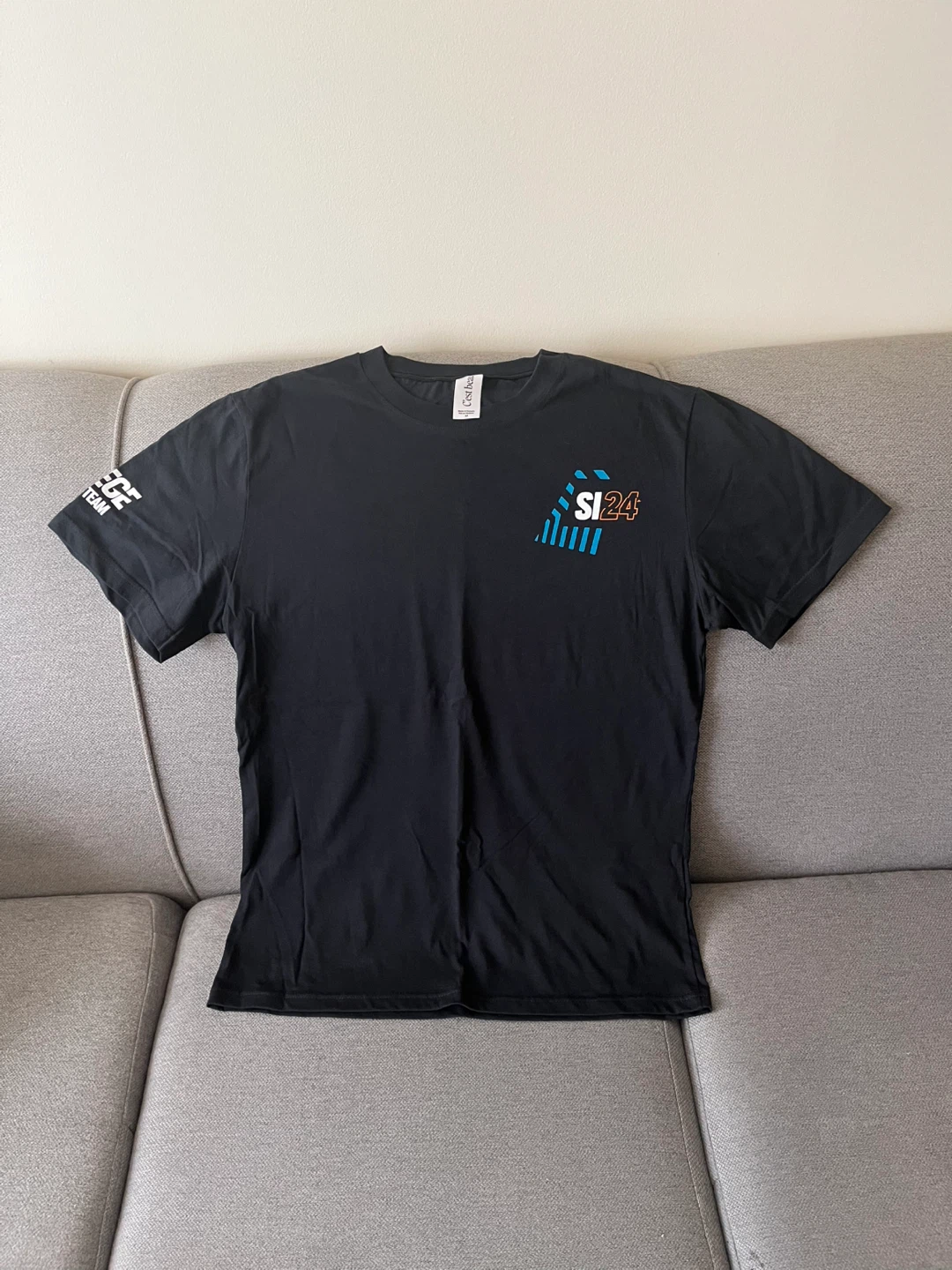 Black SIEGE Team T-Shirt - photo 3