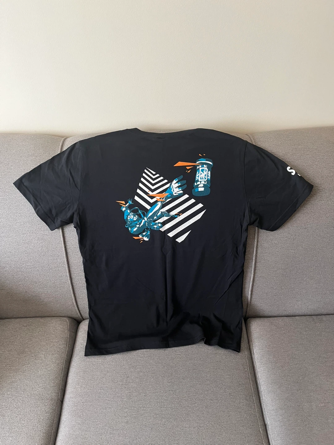 Black SIEGE Team T-Shirt
