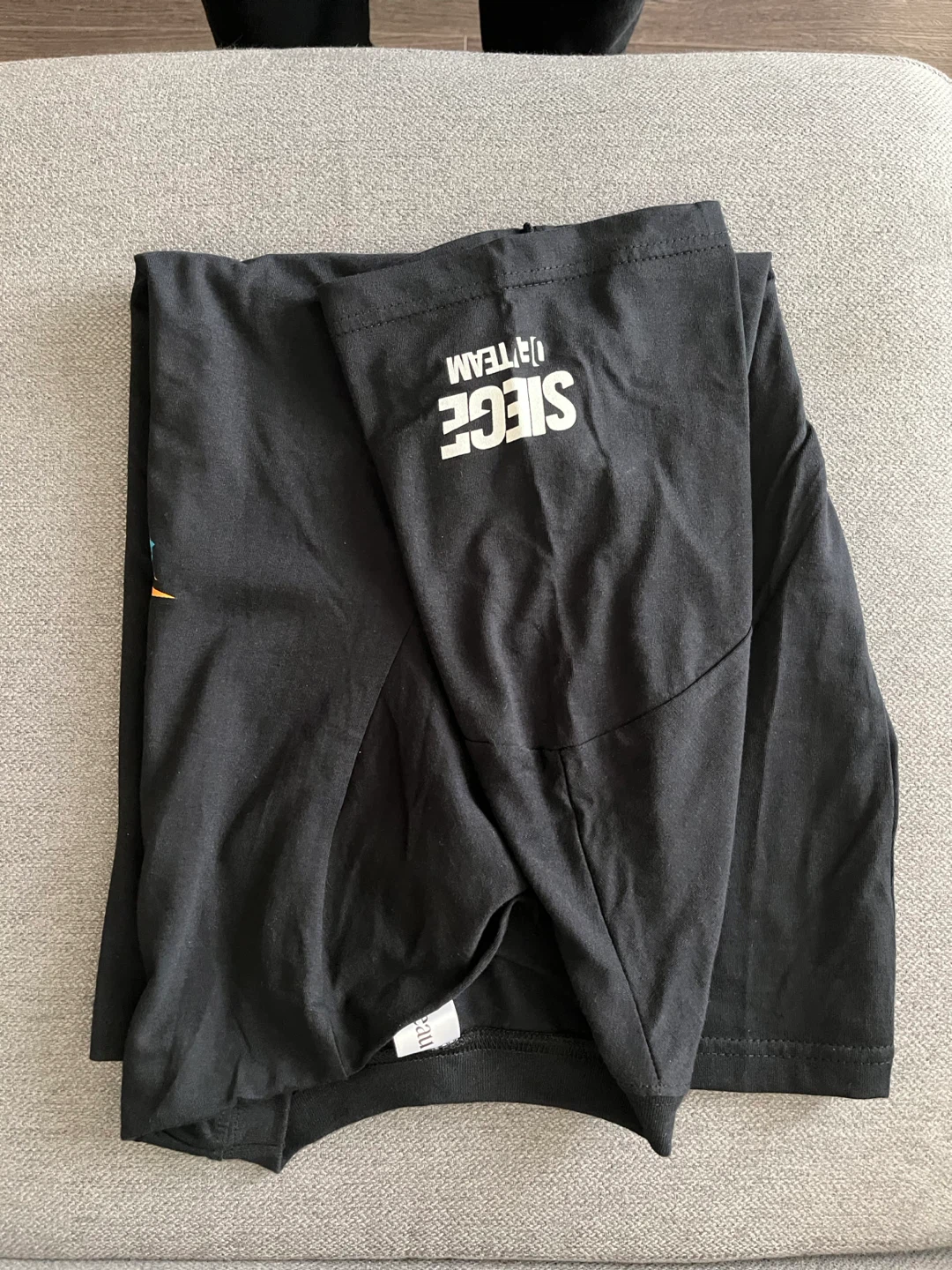 Black SIEGE Team T-Shirt - photo 4