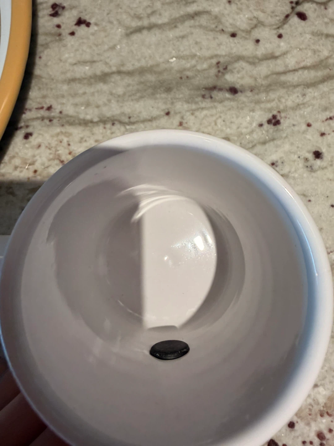 Red "Do Not Touch My Mug" Ceramic Mug🏆 - photo 3