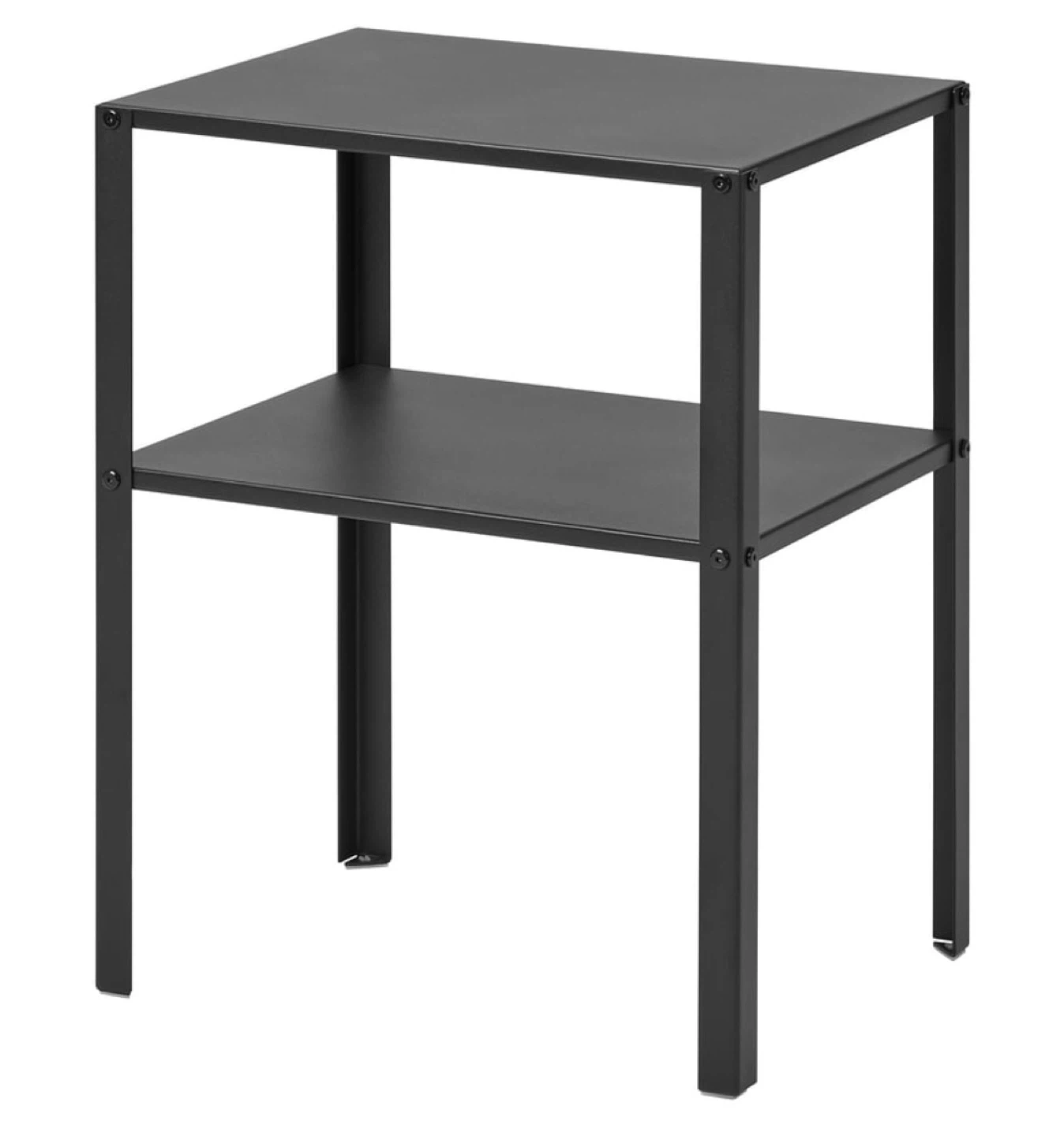 Metal nightstand