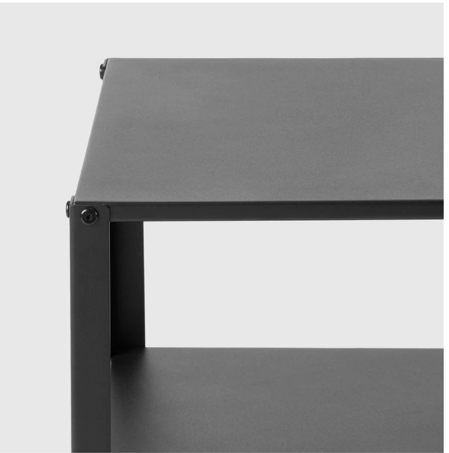 Metal nightstand - photo 3