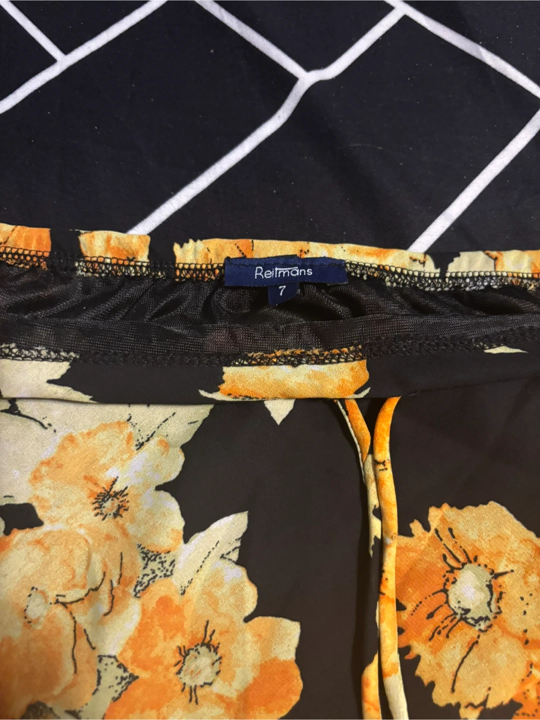 Reitmans Floral Midi Skirt - photo 2