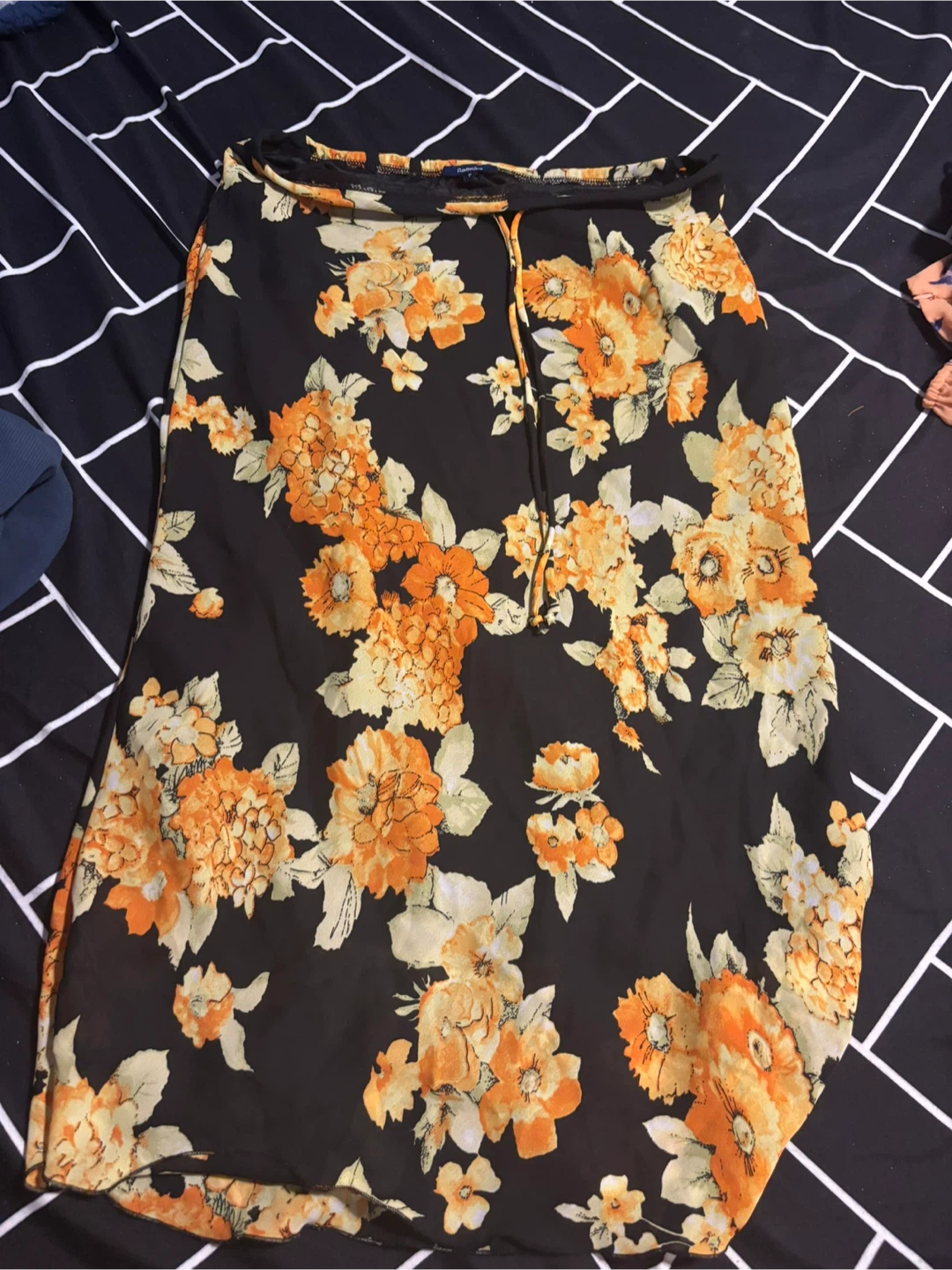 Reitmans Floral Midi Skirt