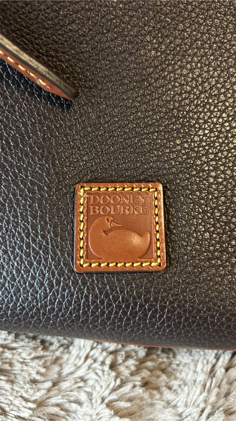 Dooney & Bourke Pebbled Leather Shoulder Bag 🏆 - photo 2