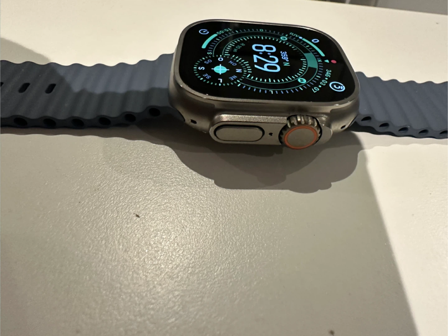 Apple Watch Ultra 49mm Titanium Case - photo 2