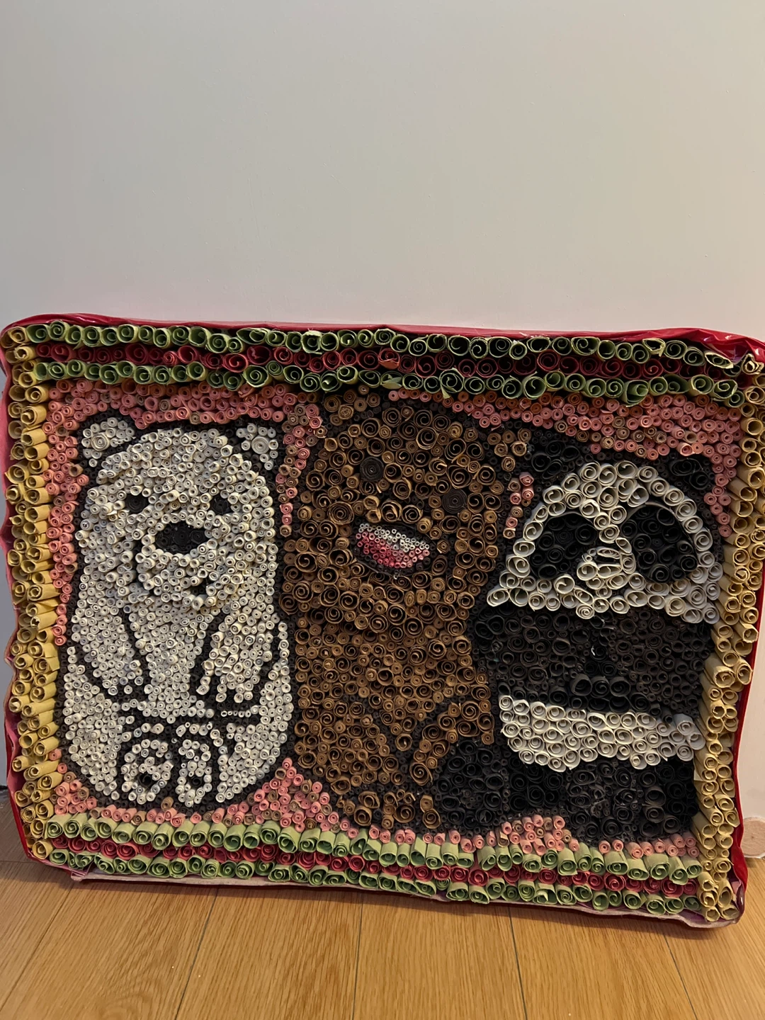 Quilled Artwork - We Bare Bears Inspired(handmade)