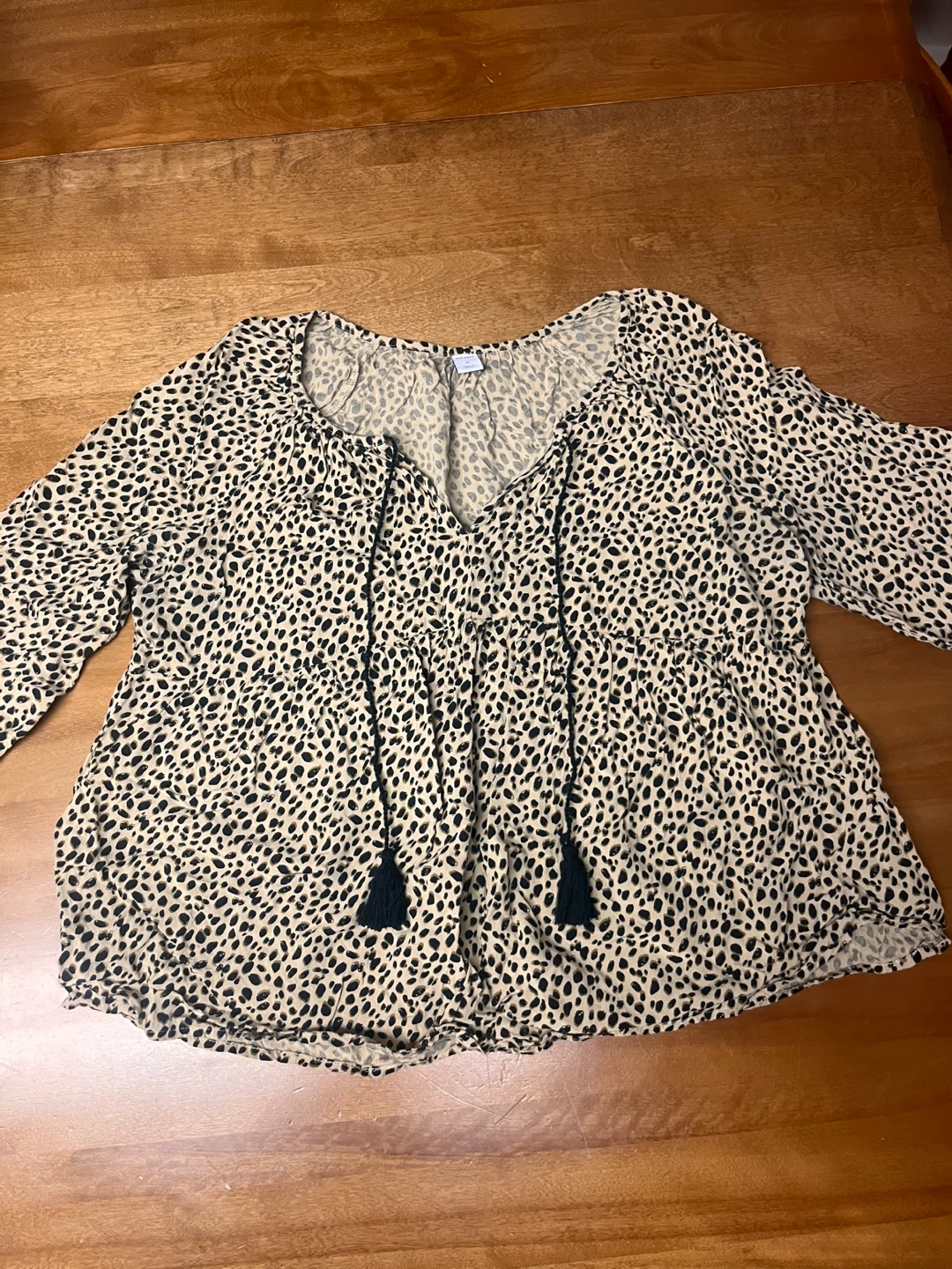 Old Navy Leopard Print Top - photo 2