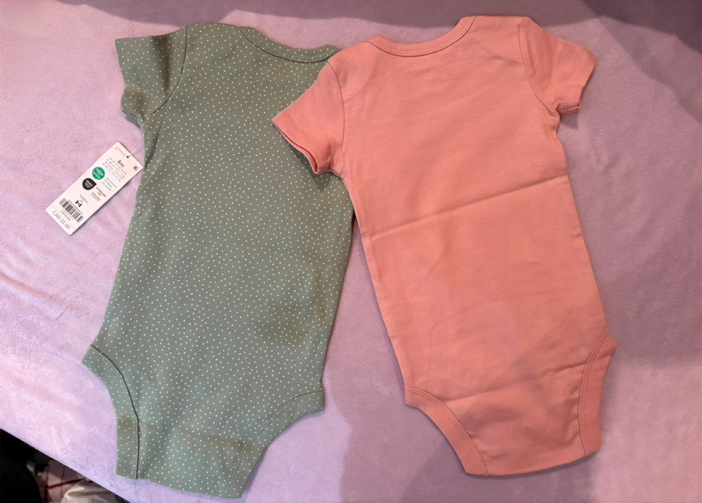 New with tag baby girl clothes 6M short sleeve NWT giftable - photo 2