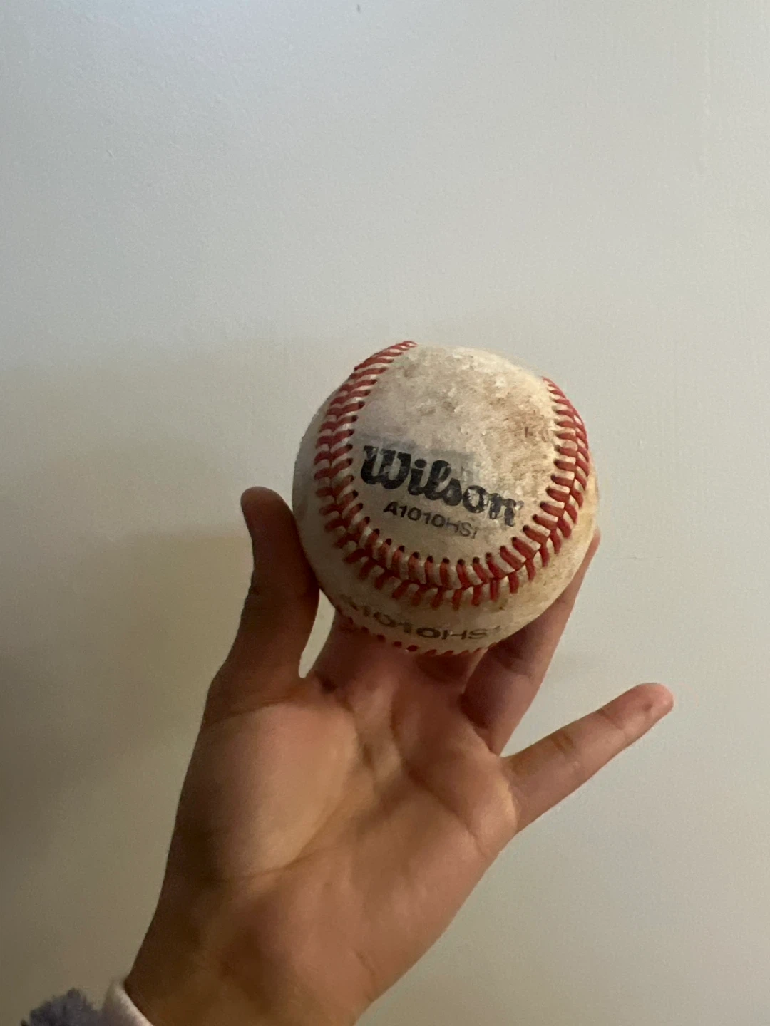 Vintage circa 1990's Wilson A1010HSi Baseball