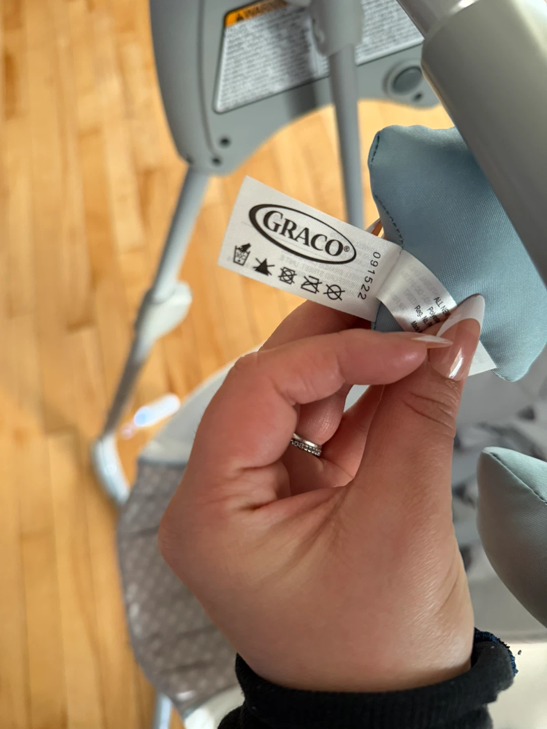 Graco Baby Swing - photo 3