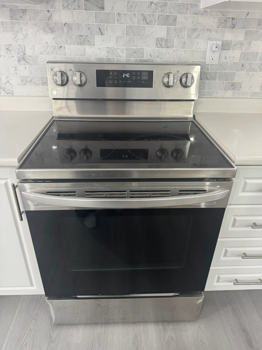 LG Stainless Steel Electric Range with Oven