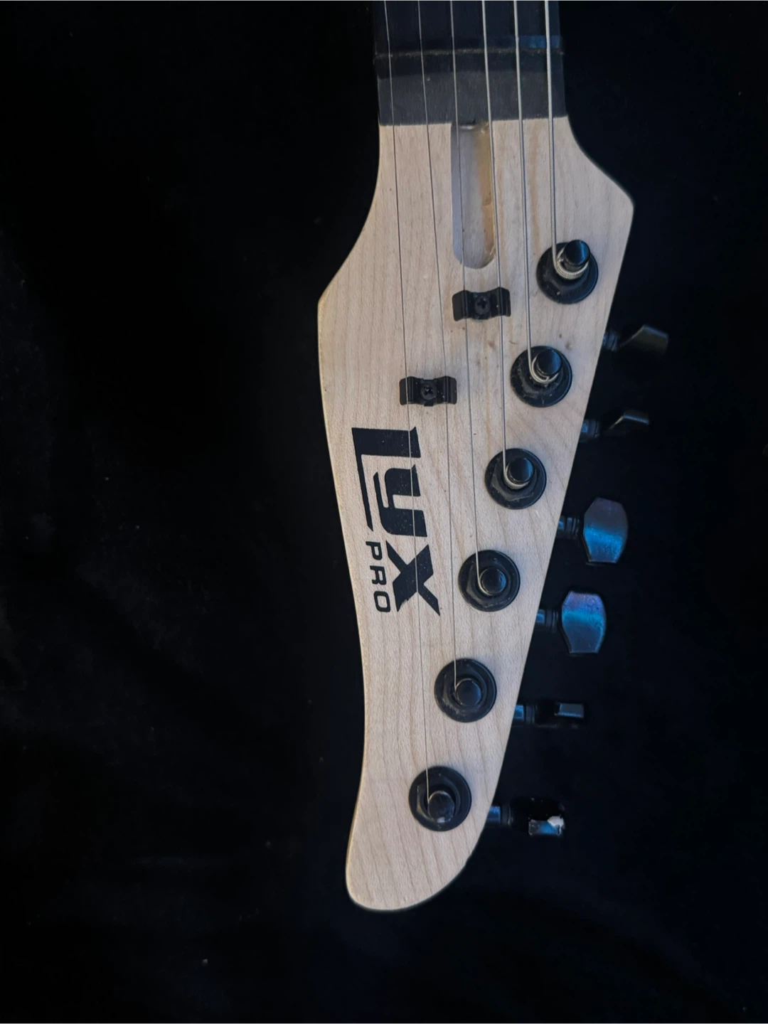 LyxPro Electric Guitar - White - photo 2