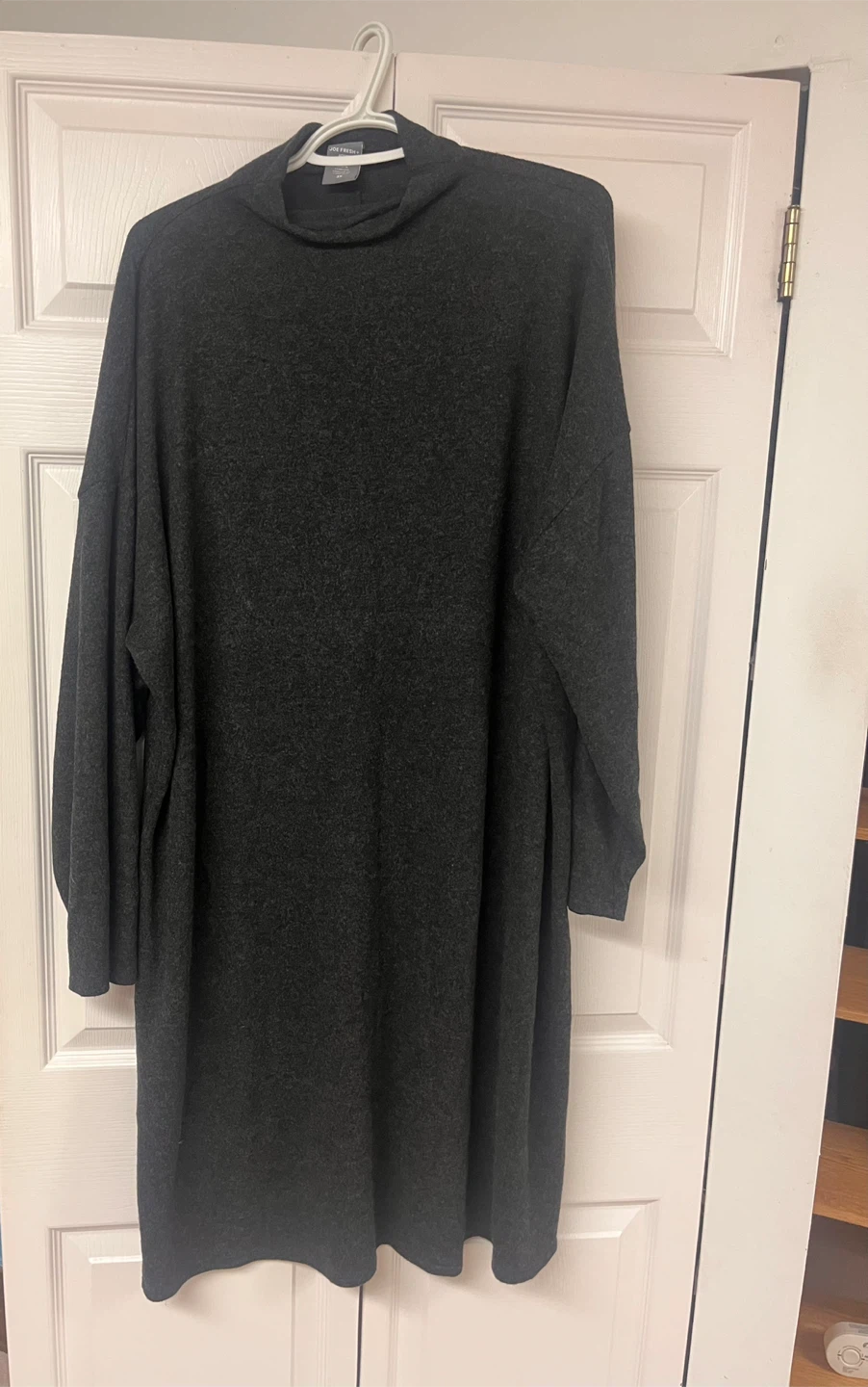 Joe Fresh Active Grey Sweater Dress - photo 2