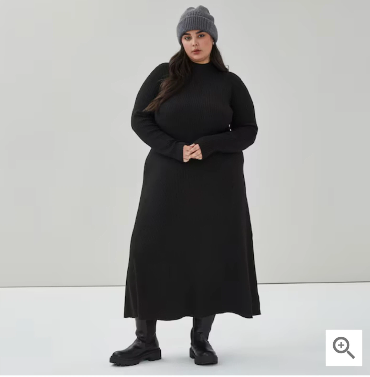 Joe Fresh Active Grey Sweater Dress