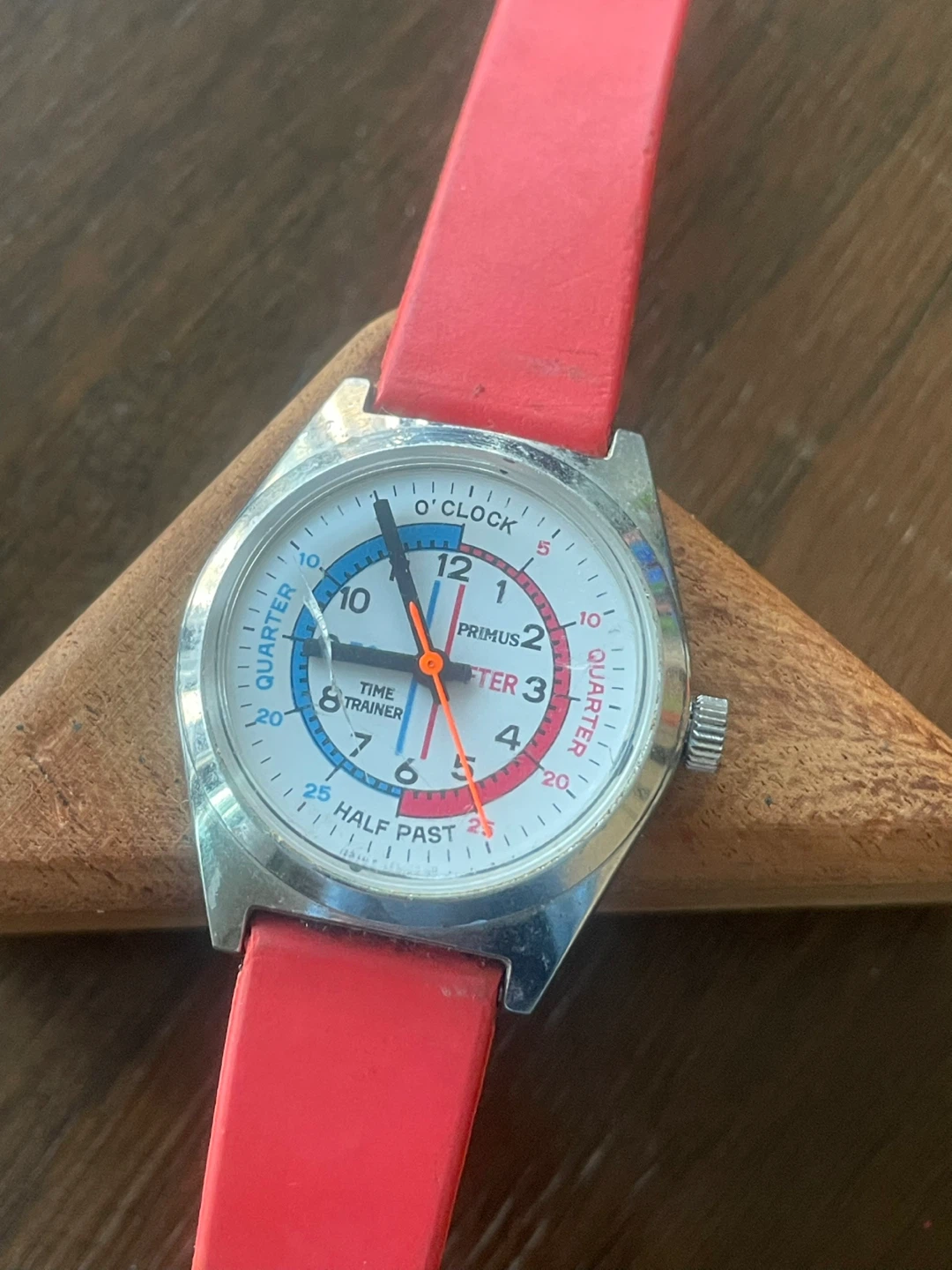 Vintage Primus Time Trainer Watch - photo 5