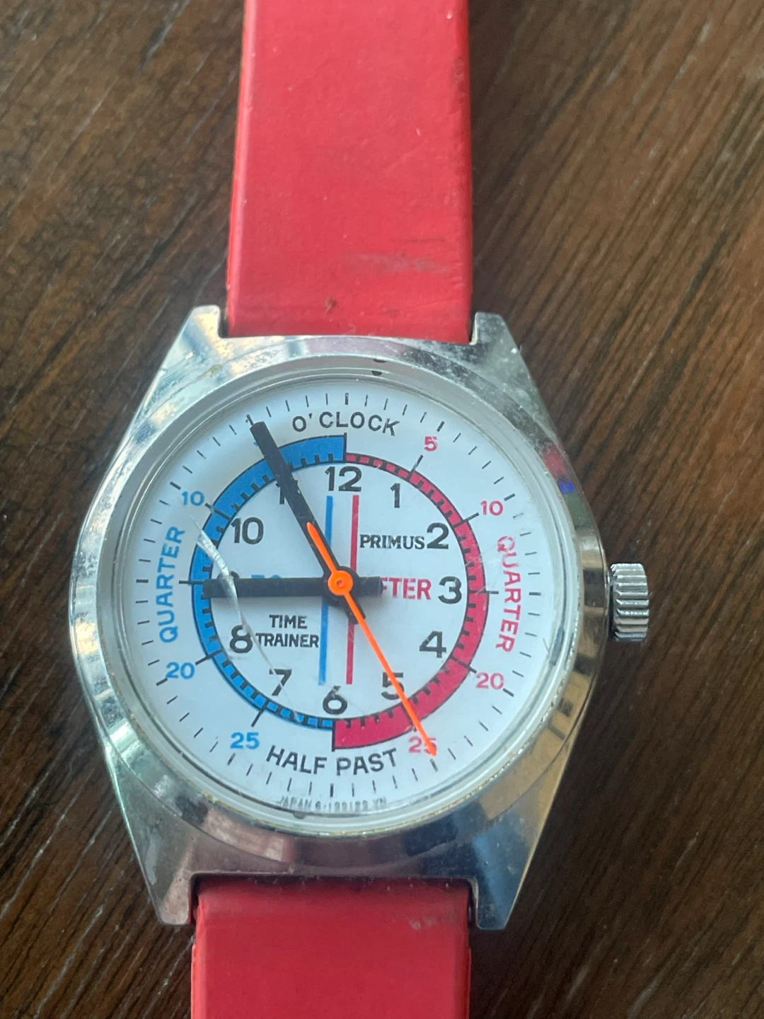 Vintage Primus Time Trainer Watch