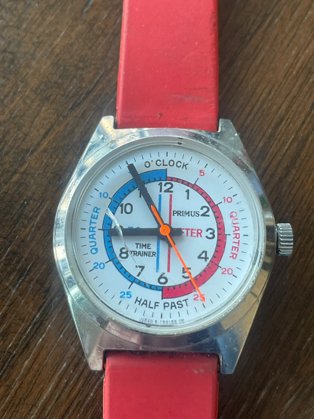 Vintage Primus Time Trainer Watch - photo 3
