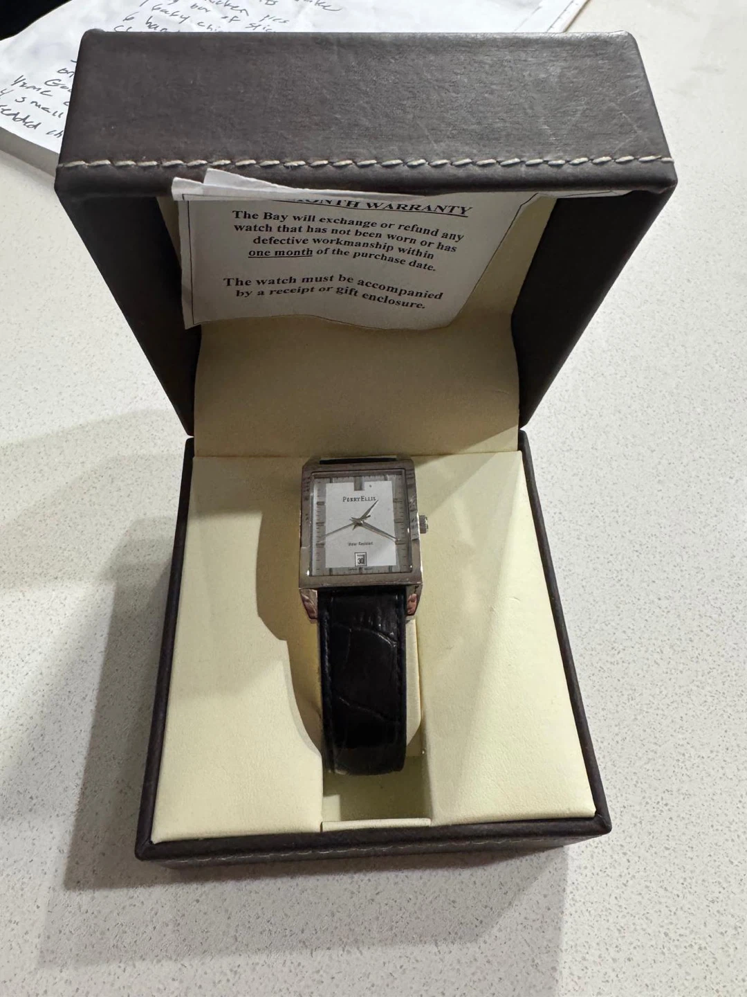 Perry Ellis Men's Watch