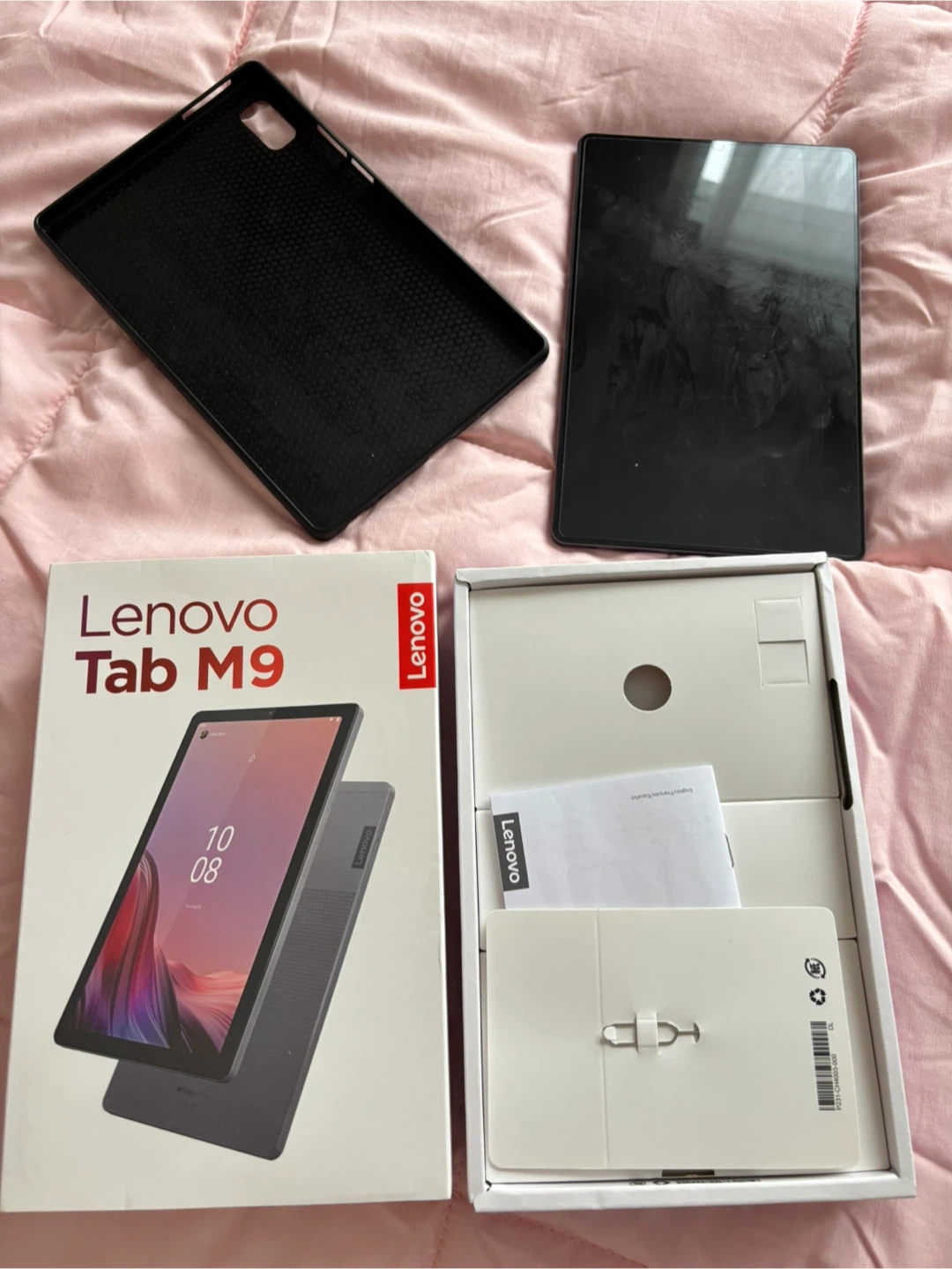 Lenovo Tab M9 Tablet with Case