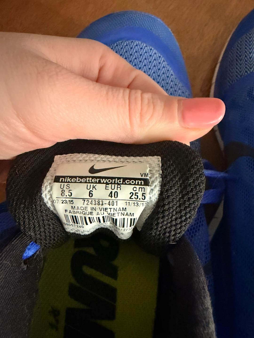Nike Free Run Running Shoes - photo 4