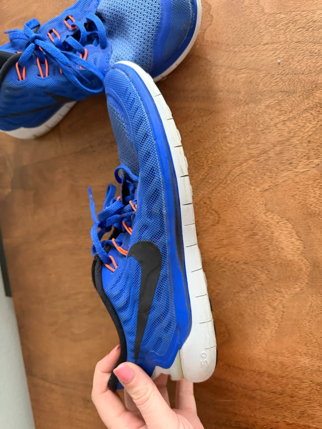 Nike Free Run Running Shoes - photo 2
