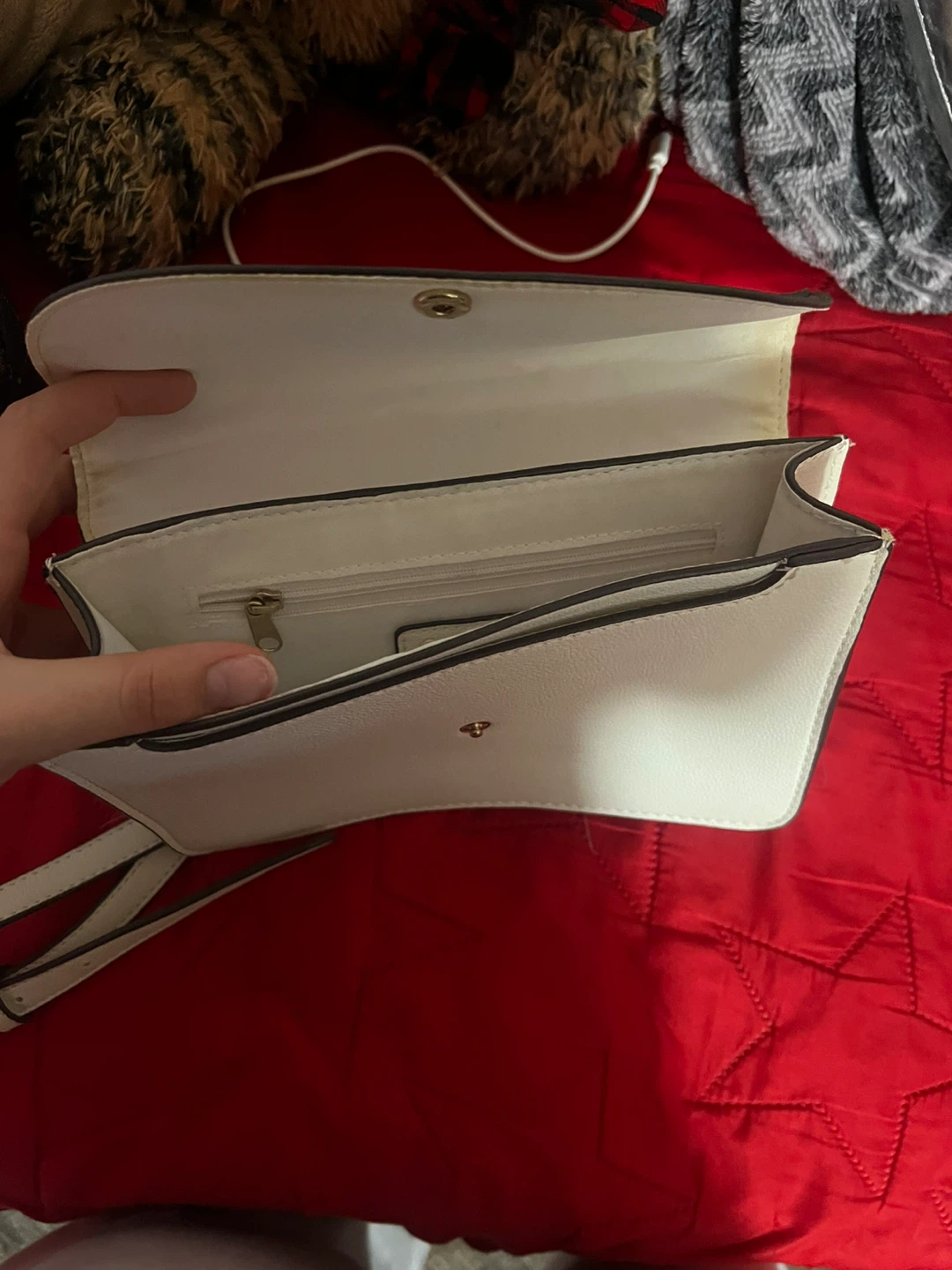 Two-Tone Clutch Purse - photo 2