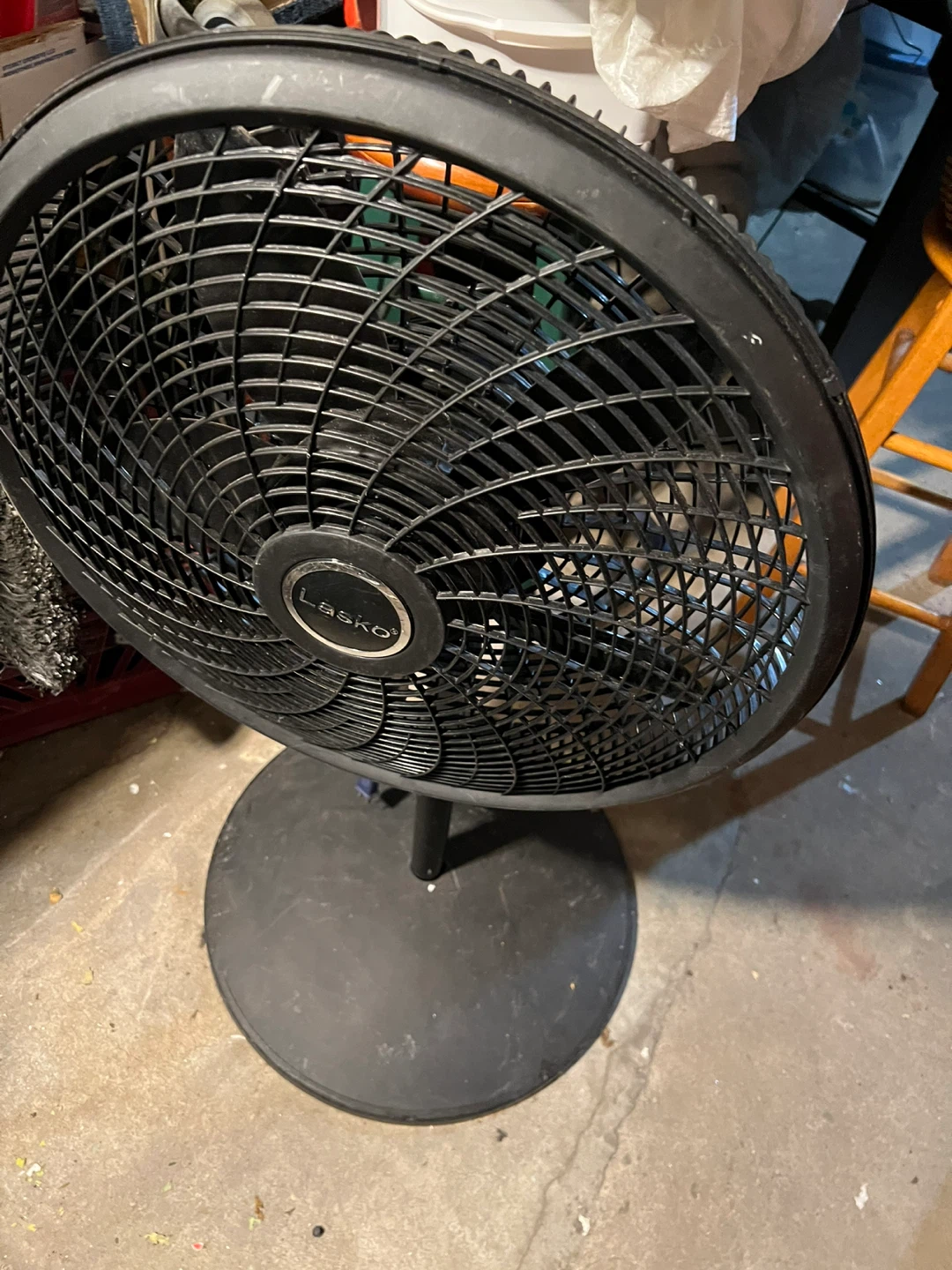 Lasko Black Standing Fan - photo 2