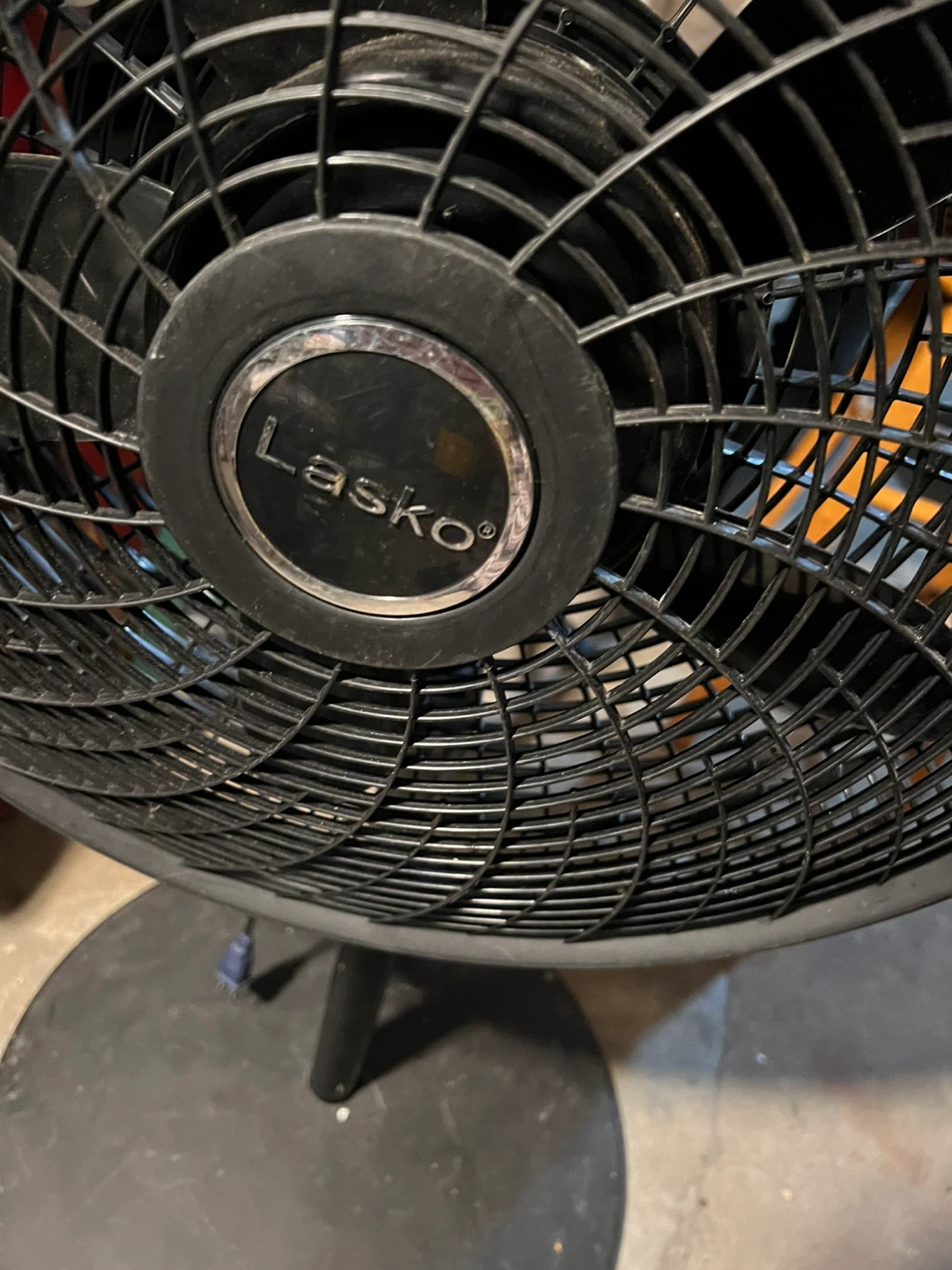 Lasko Black Standing Fan
