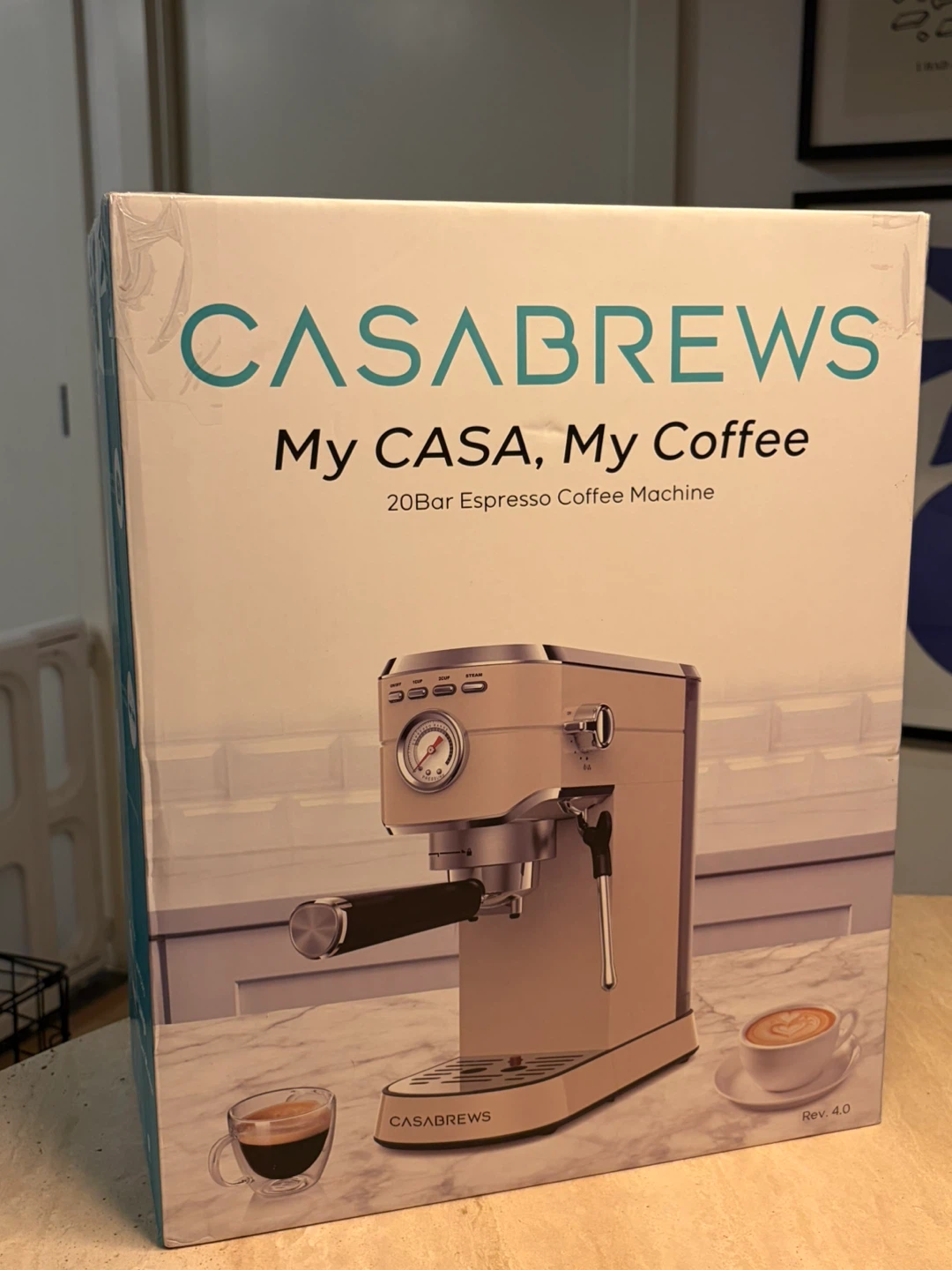 Casabrews coffee machine