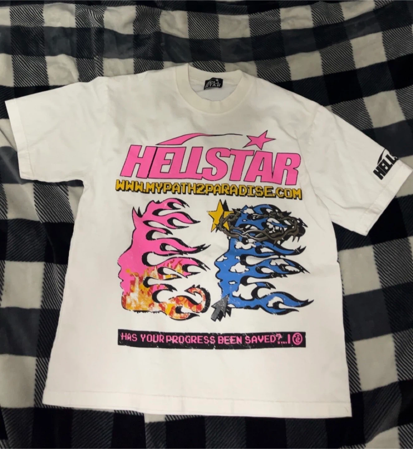 Hellstar tee