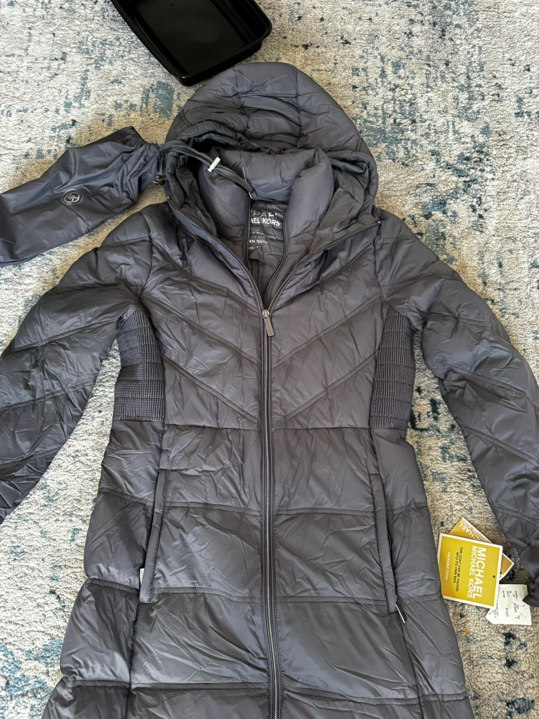 Michael Kors Packable Down Puffer Coat