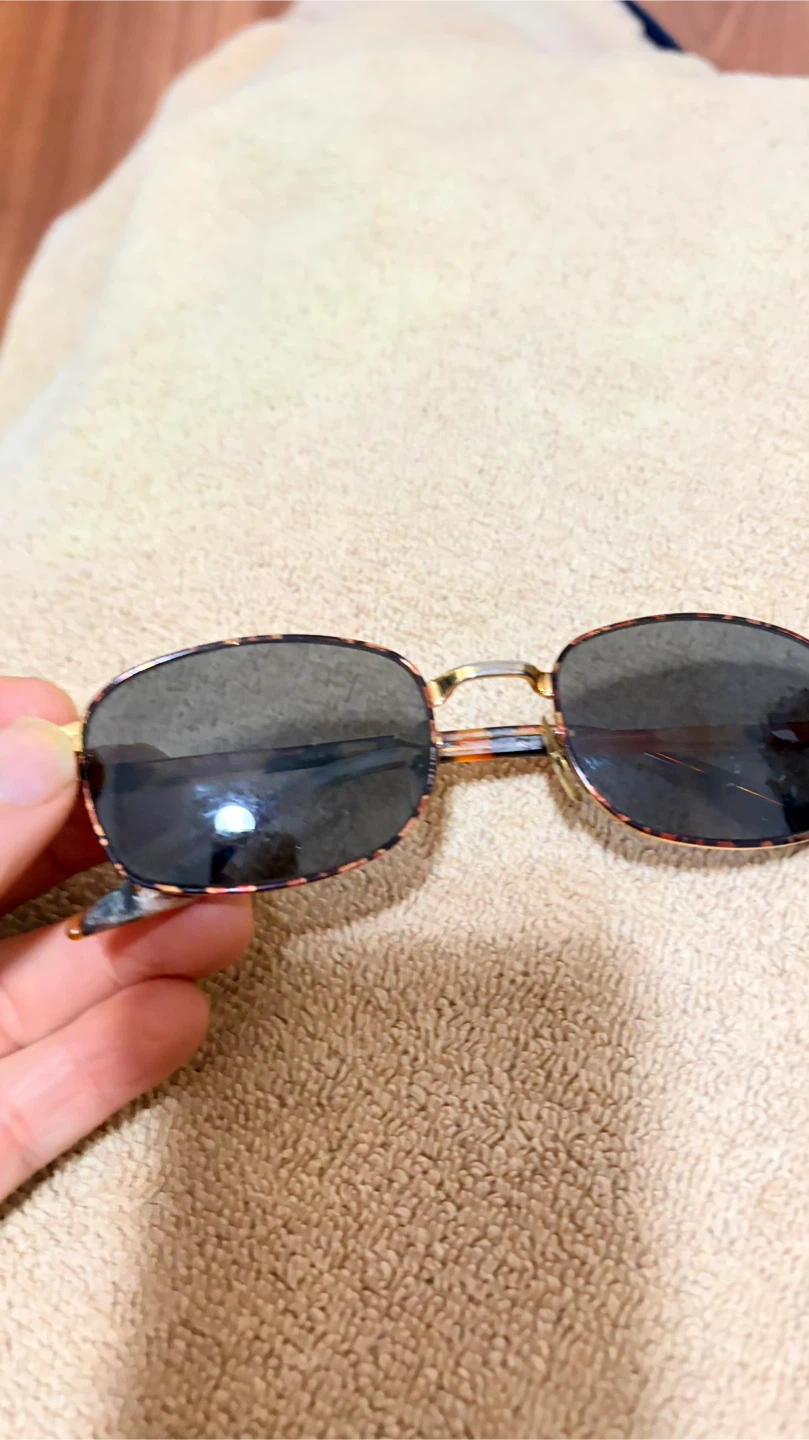 Vintage Rayban Tortoiseshell Sunglasses