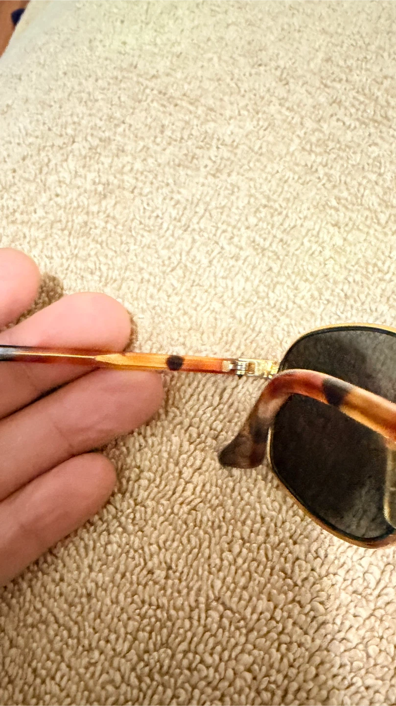 Vintage Rayban Tortoiseshell Sunglasses - photo 3
