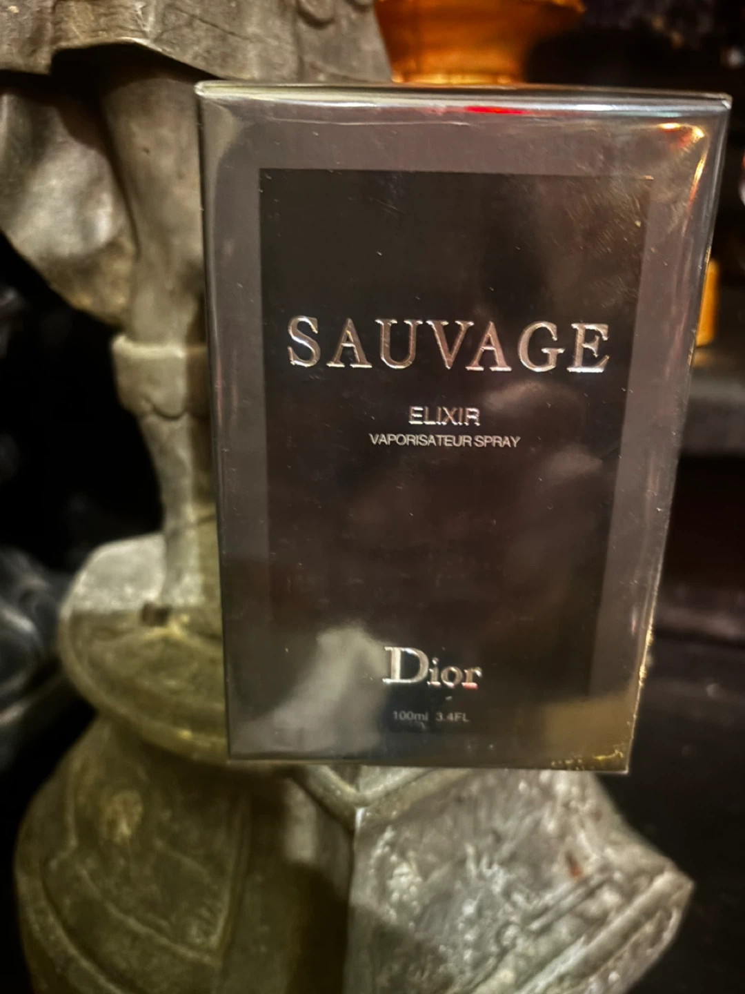 Dior Sauvage Elixir Eau de Parfum Spray 3.4 oz - photo 2