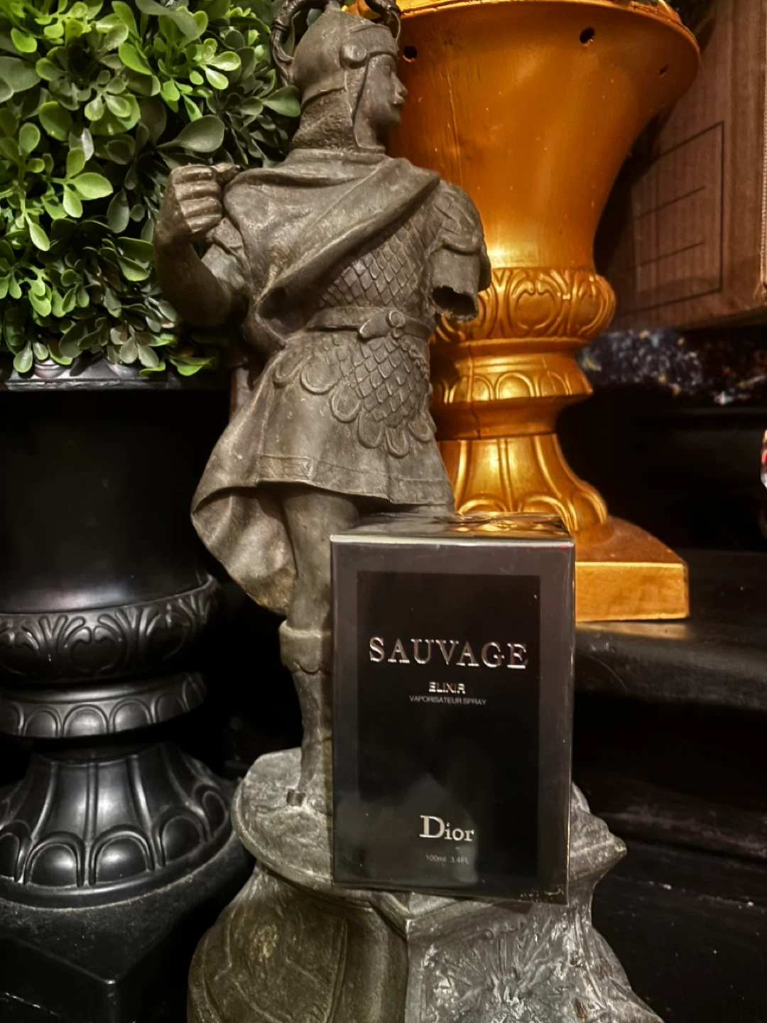 Dior Sauvage Elixir Eau de Parfum Spray 3.4 oz
