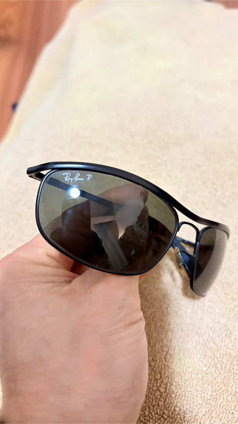 Olympian Ray-Ban Polarized Sunglasses Made in Italy
