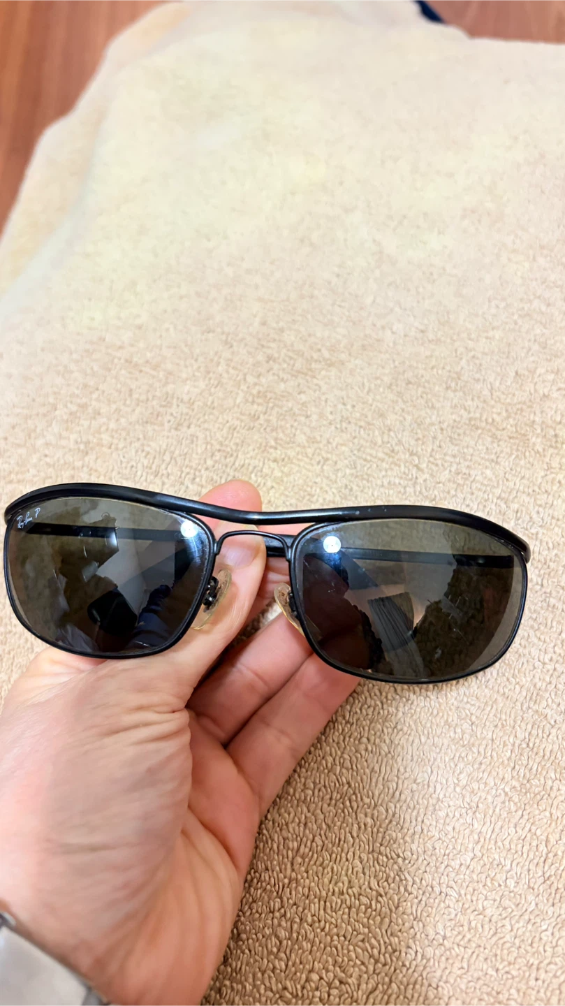 Olympian Ray-Ban Polarized Sunglasses Made in Italy - photo 2