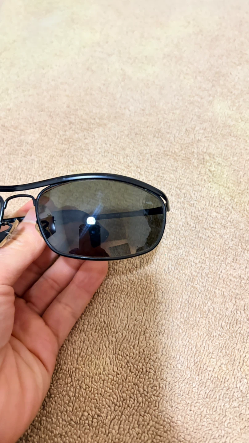Olympian Ray-Ban Polarized Sunglasses Made in Italy - photo 3
