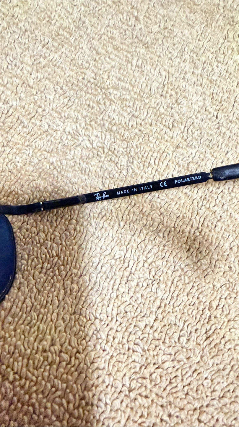 Olympian Ray-Ban Polarized Sunglasses Made in Italy - photo 5