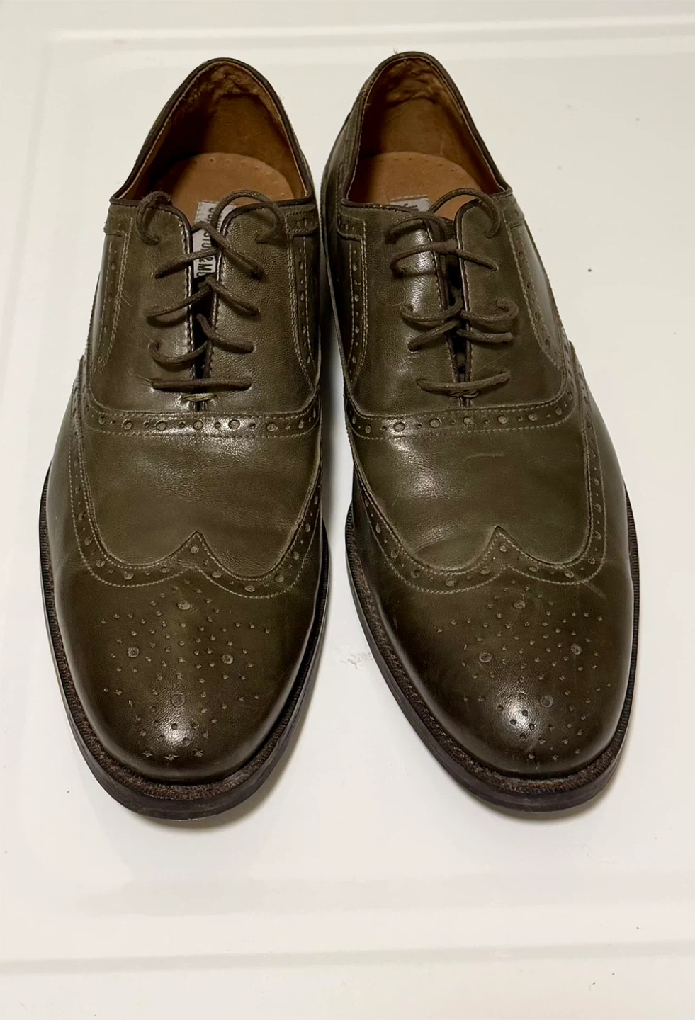 Johnston & Murphy Men's Wingtip Oxfords Sz 11