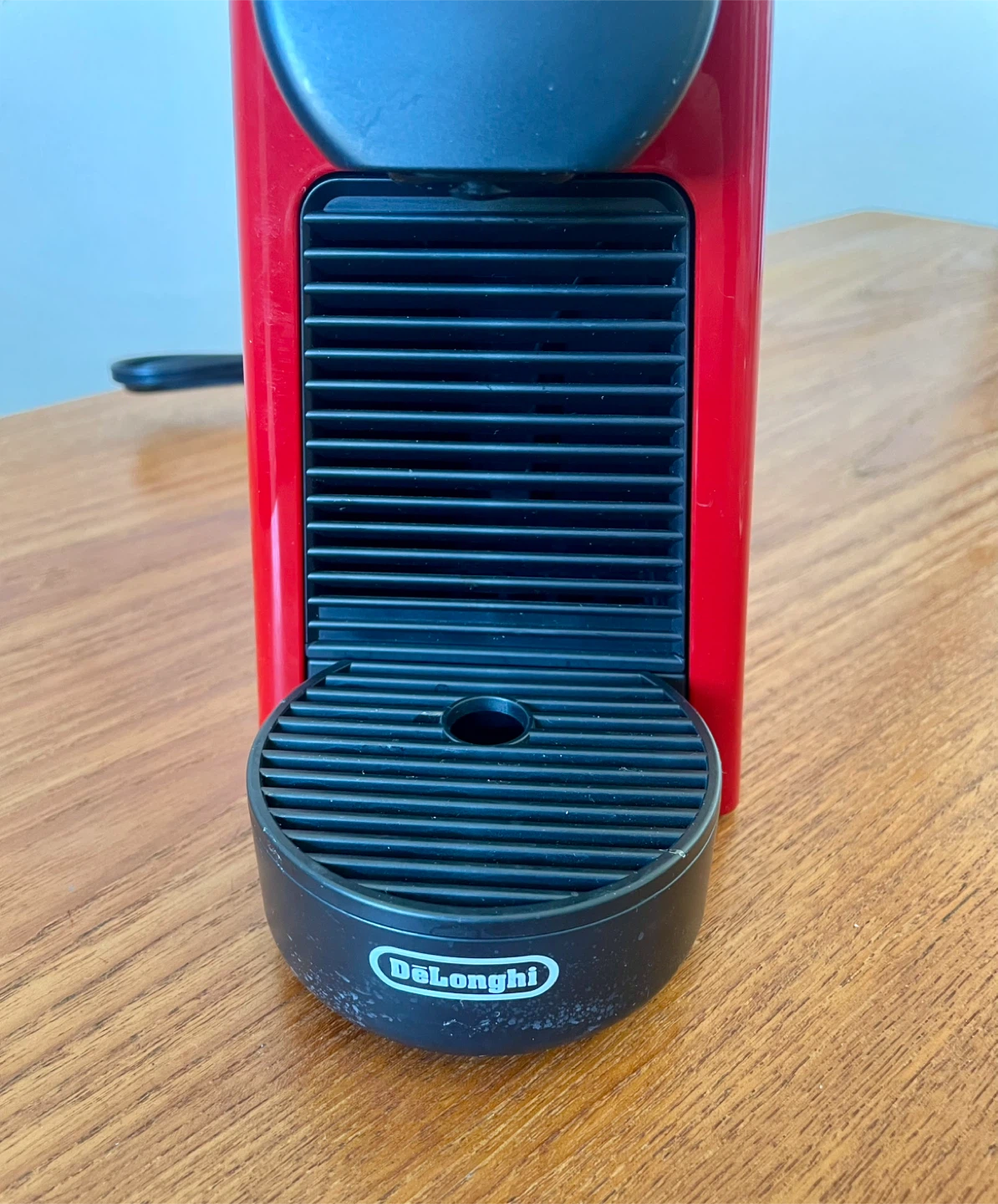 Red Nespresso Essenza Mini Coffee Machine by DeLonghi - photo 5
