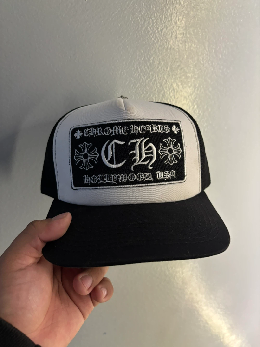 Chrome Hearts Hollywood USA Trucker Hat
