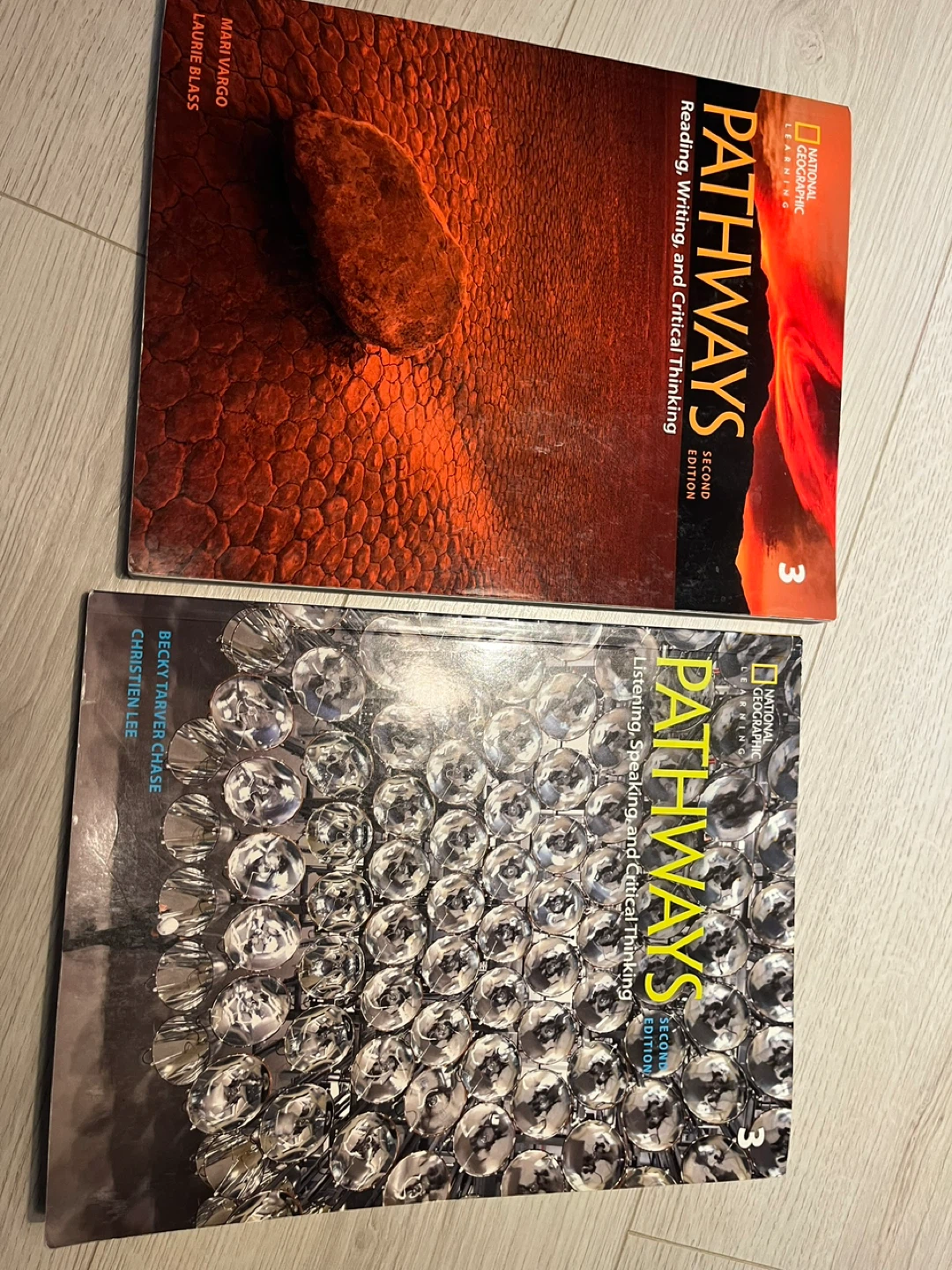 National Geographic Pathways 3 Textbooks