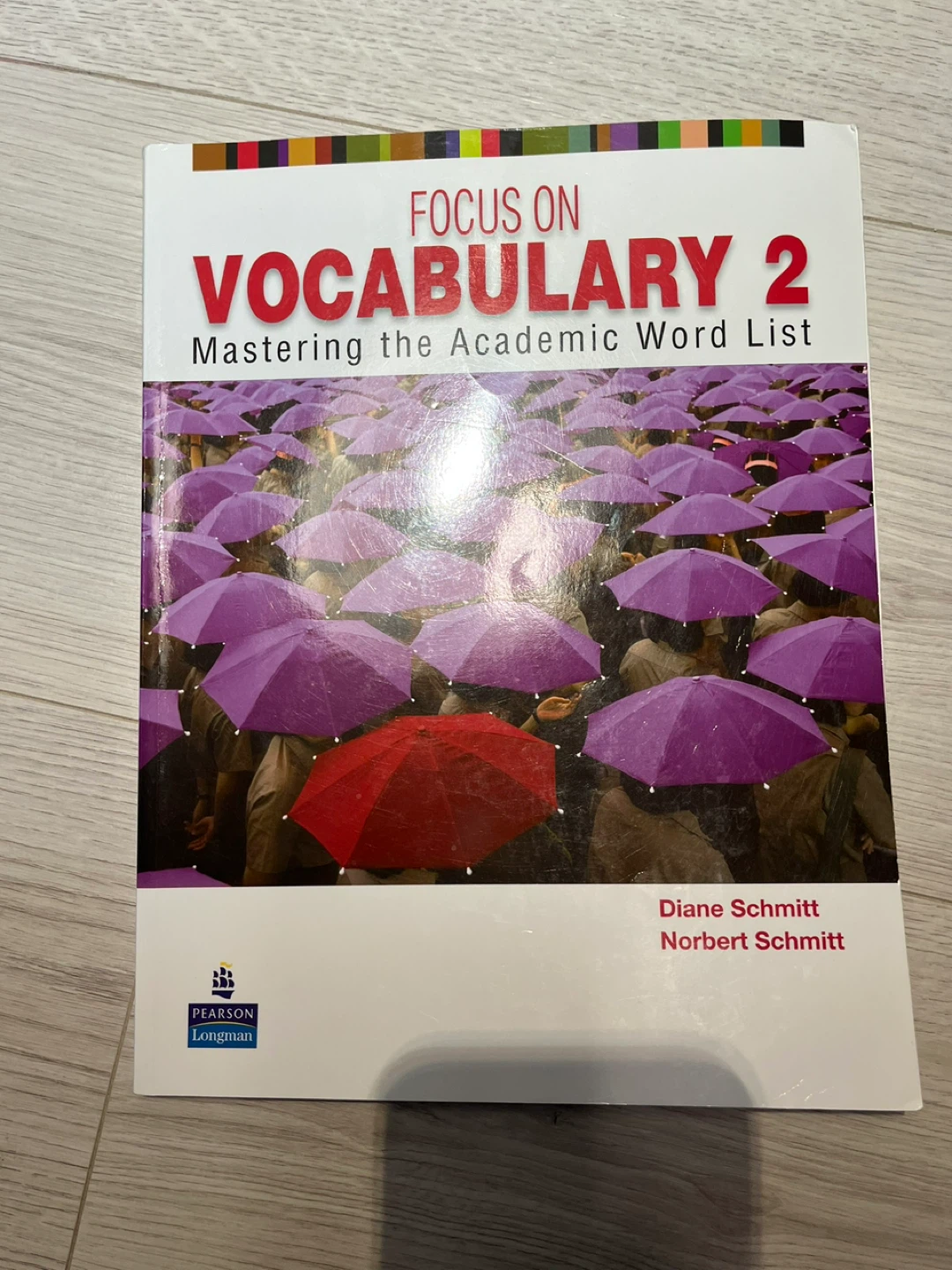 Focus on Vocabulary 2 Mastering the Academic Word List Book