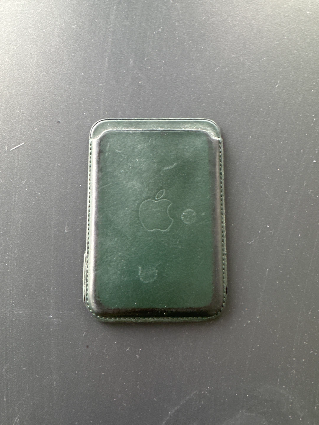 Apple MagSafe Leather Wallet - Green